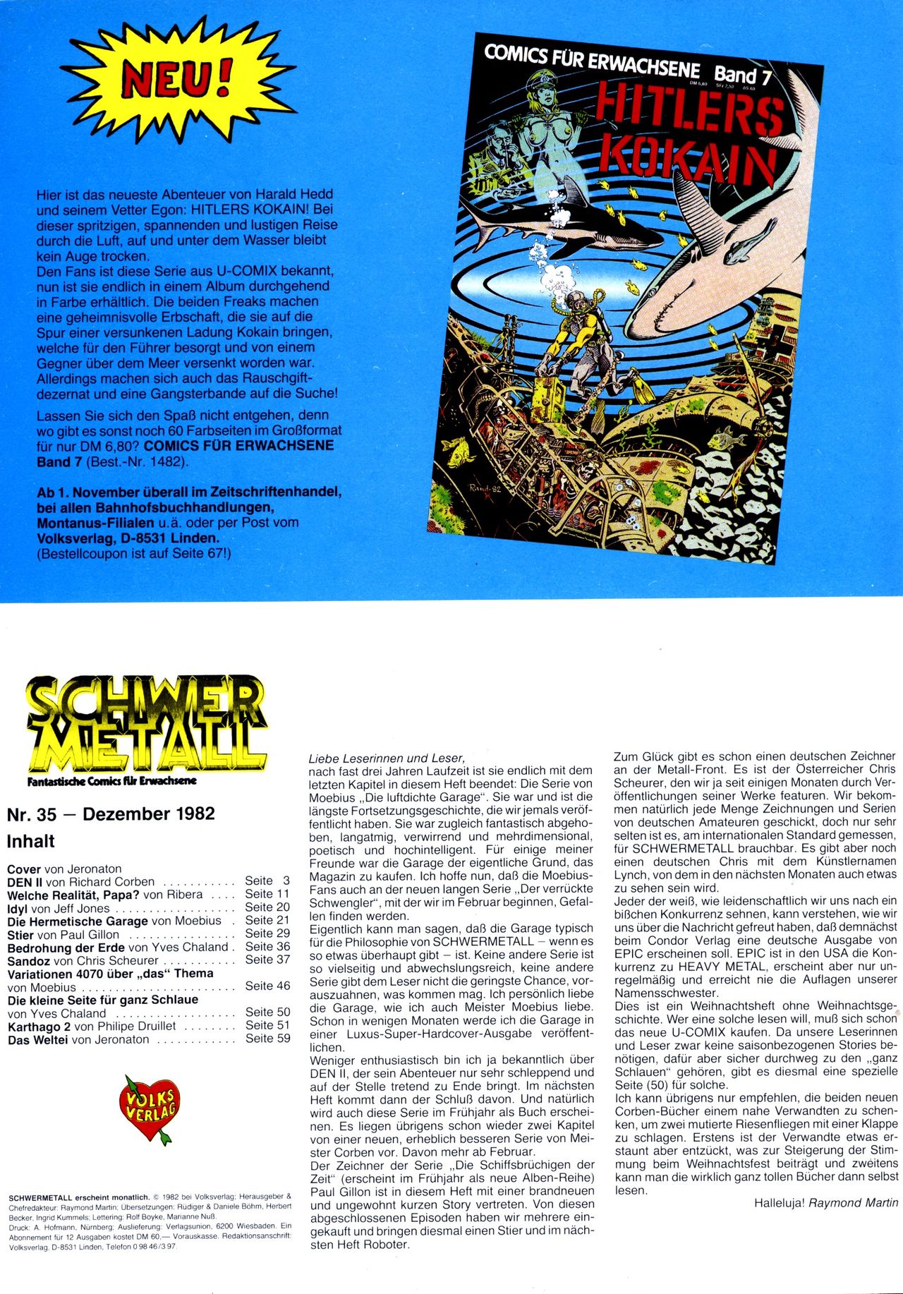 Schwermetall #035 page 2 full