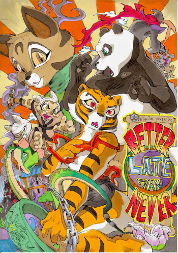 Better Late than Never cover