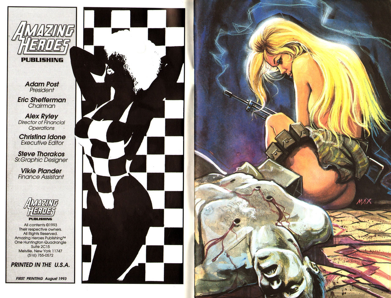 Amazing Spoof Heroes Swimsuit Special #5 page 2 full