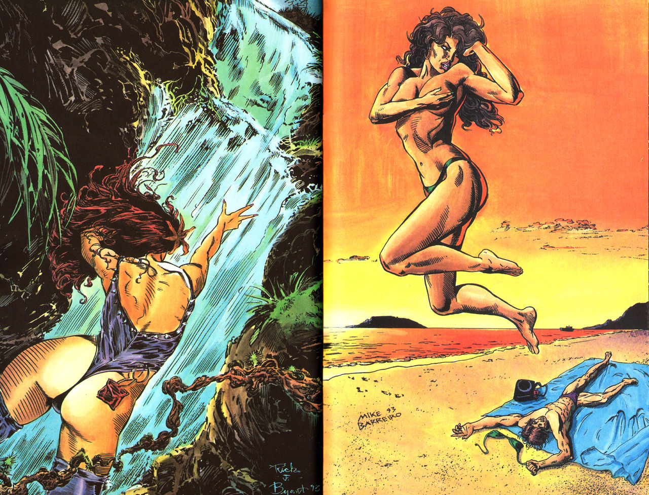 Amazing Spoof Heroes Swimsuit Special #5 page 5 full
