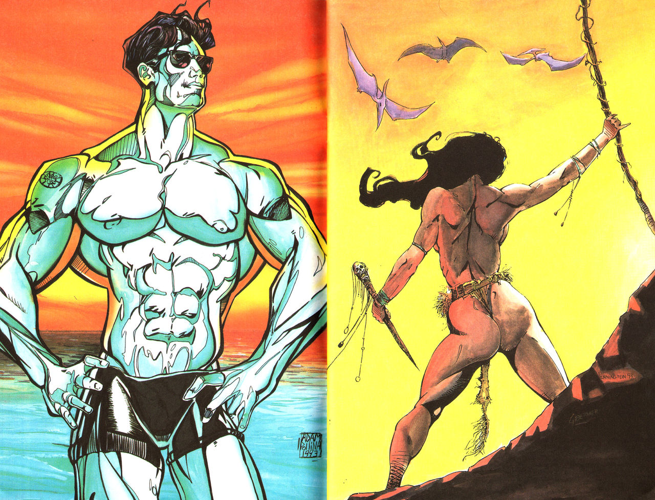 Amazing Spoof Heroes Swimsuit Special #5 page 7 full