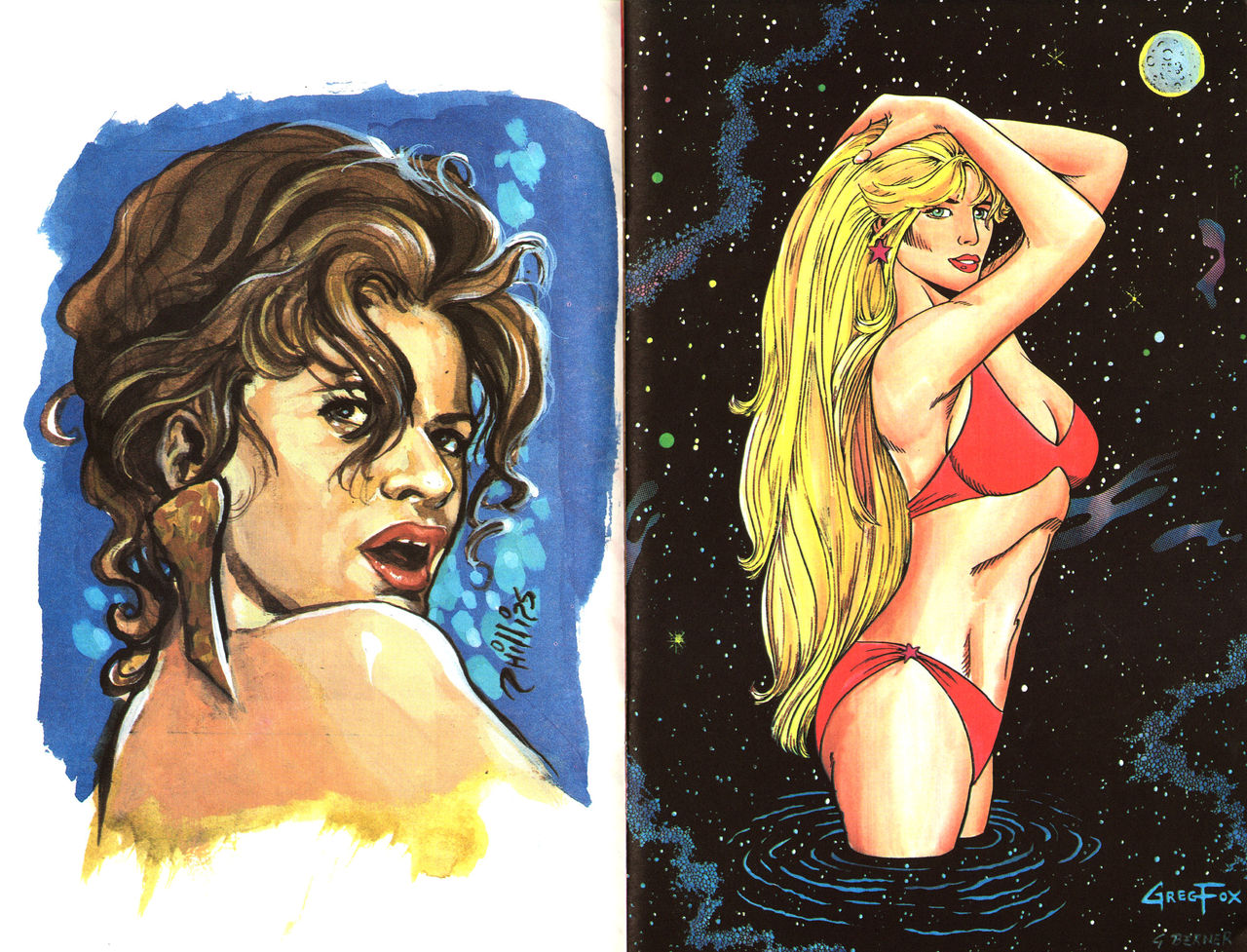 Amazing Spoof Heroes Swimsuit Special #5 page 8 full