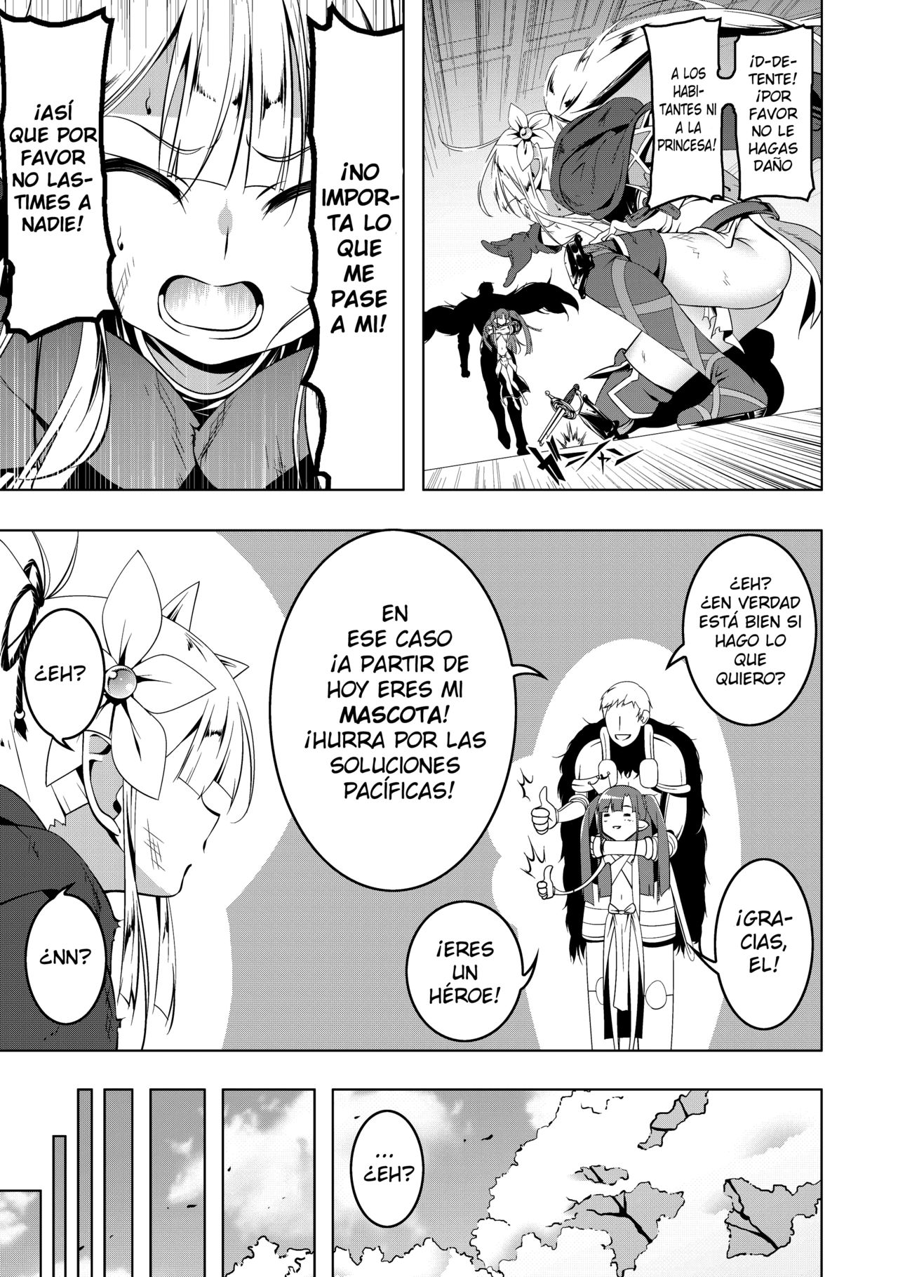 Koukotsu no Kishi ~Elfina~ | Caballera del éxtasis ~Elfina~ page 4 full