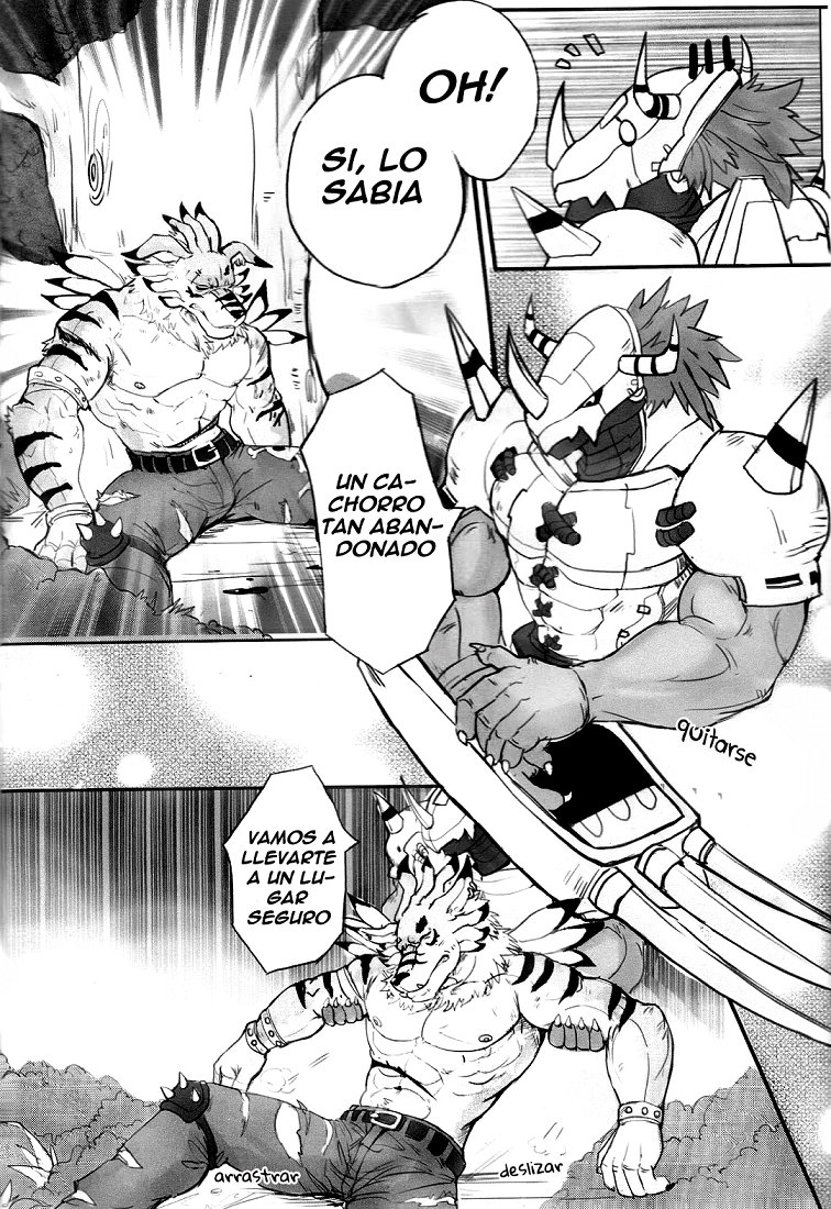 Los Secretos de la Digievolución page 10 full