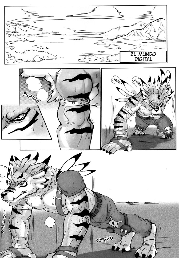 Los Secretos de la Digievolución page 4 full