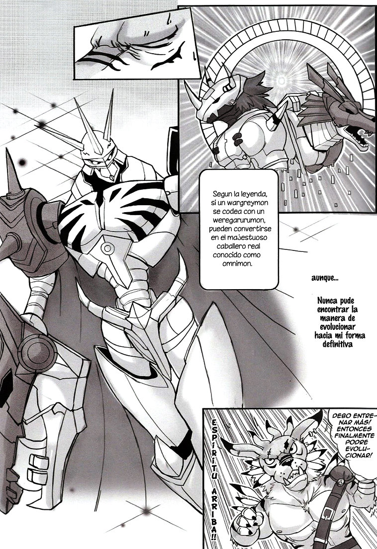Los Secretos de la Digievolución page 5 full