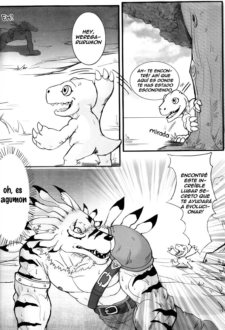 Los Secretos de la Digievolución page 6 full