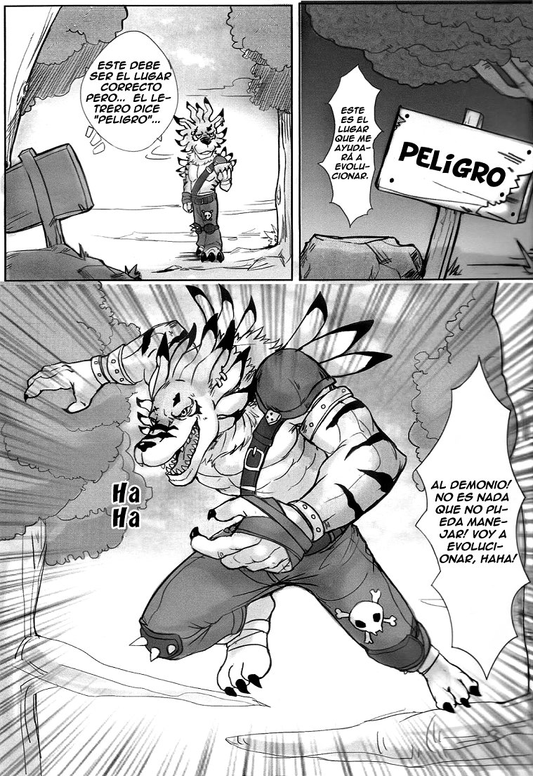 Los Secretos de la Digievolución page 7 full