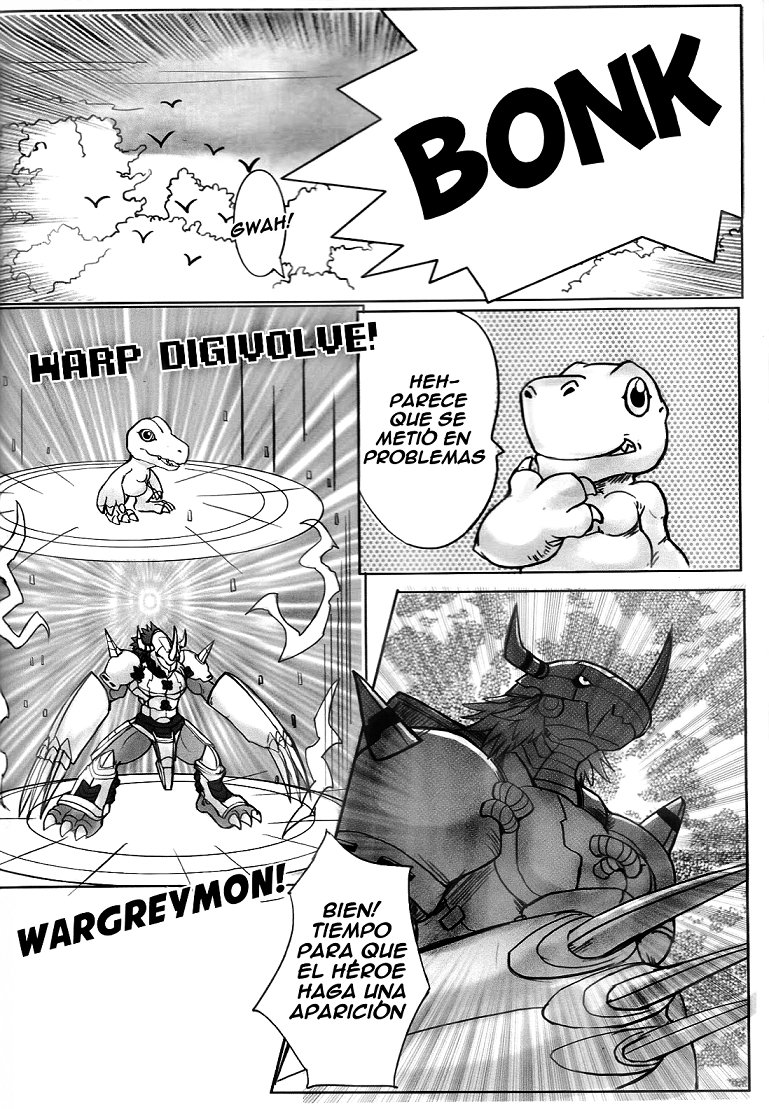 Los Secretos de la Digievolución page 8 full