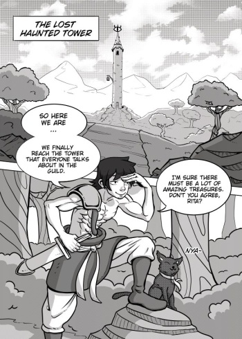The Lost Haunted Tower cover