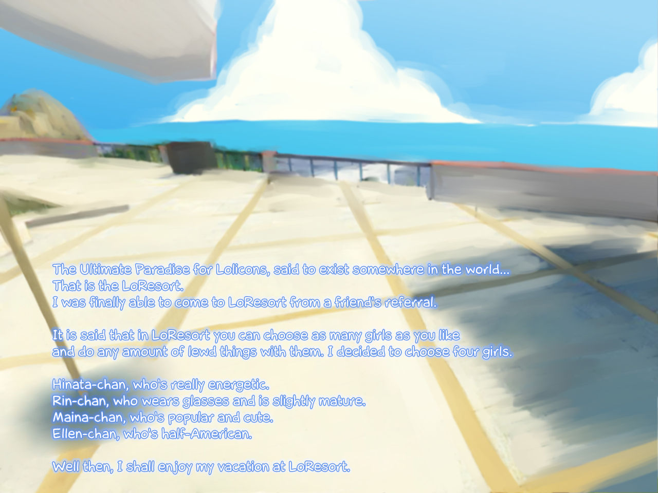 Ikitai! LoResort page 2 full