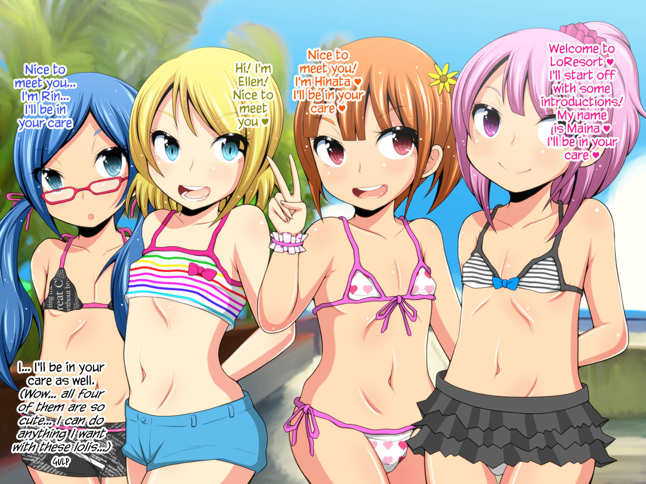Ikitai! LoResort page 4 full