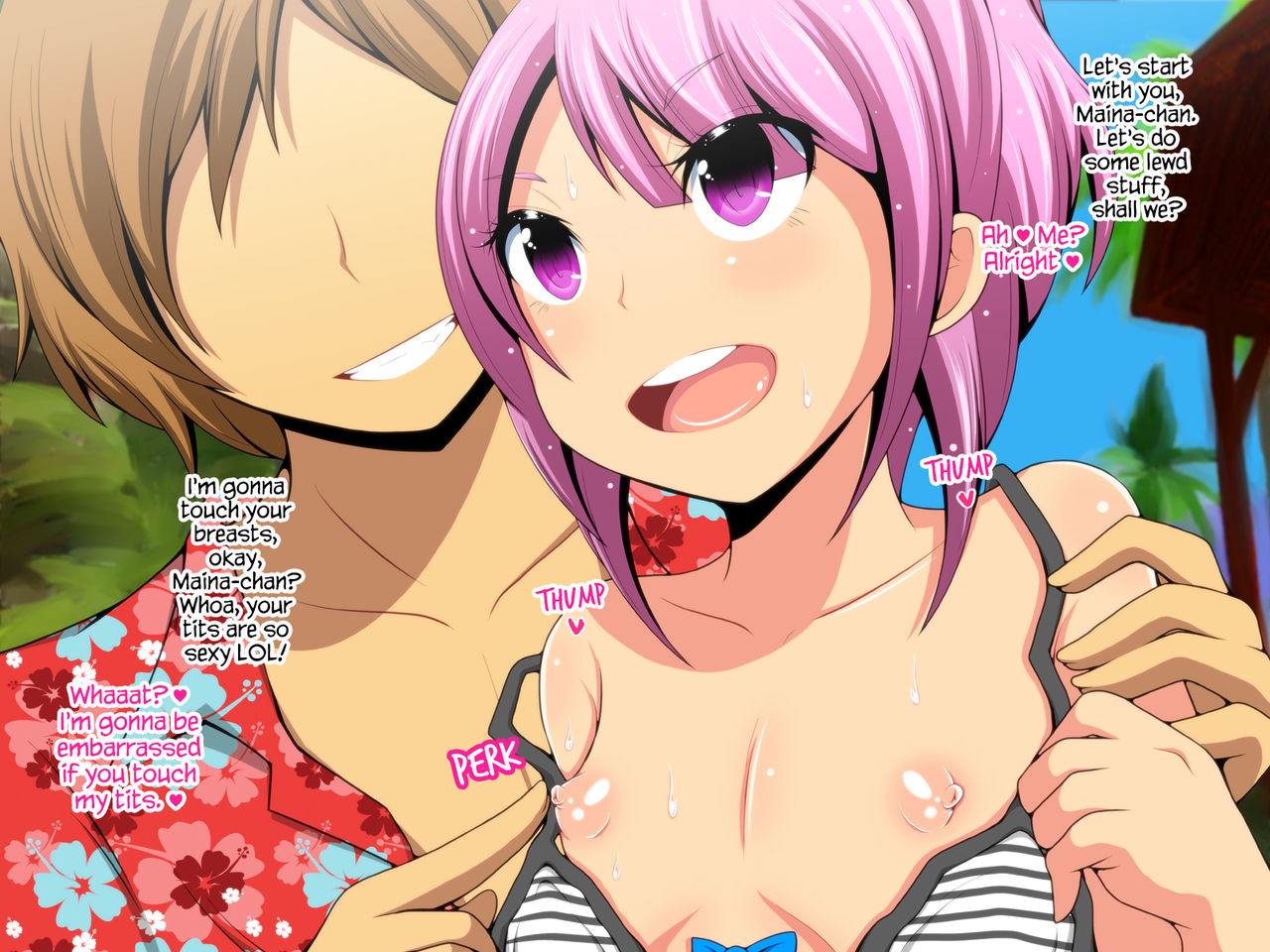Ikitai! LoResort page 7 full