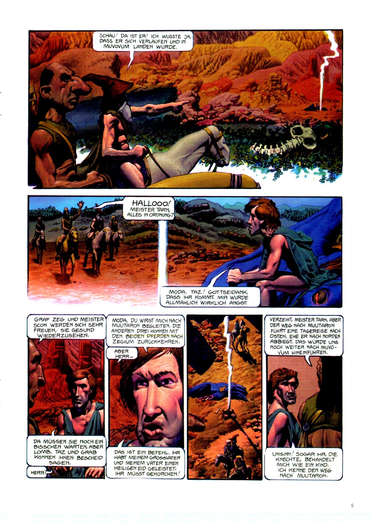 Schwermetall #027 page 5 full