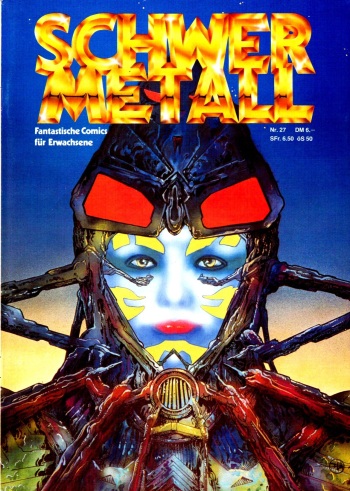 Schwermetall #027 cover