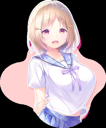 Oshikake Kanojo wa, Ore no Sewa o Shitai cover