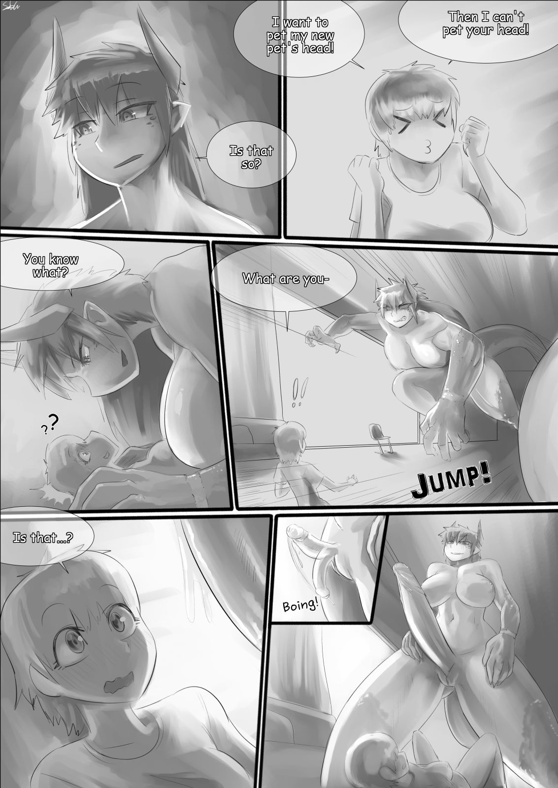 Unexpected Swift page 5 full