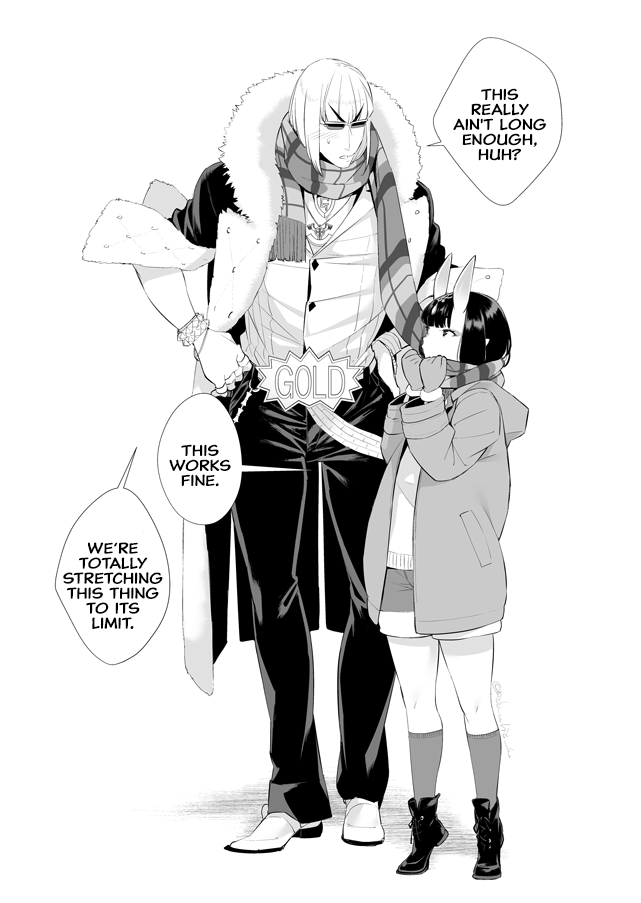 Kintoki x Shuten Douji page 10 full