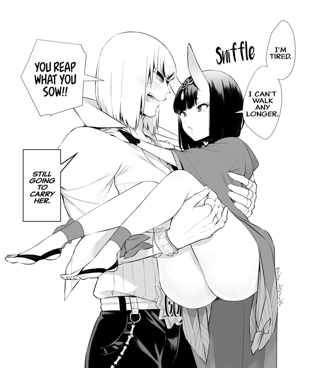 Kintoki x Shuten Douji page 4 full