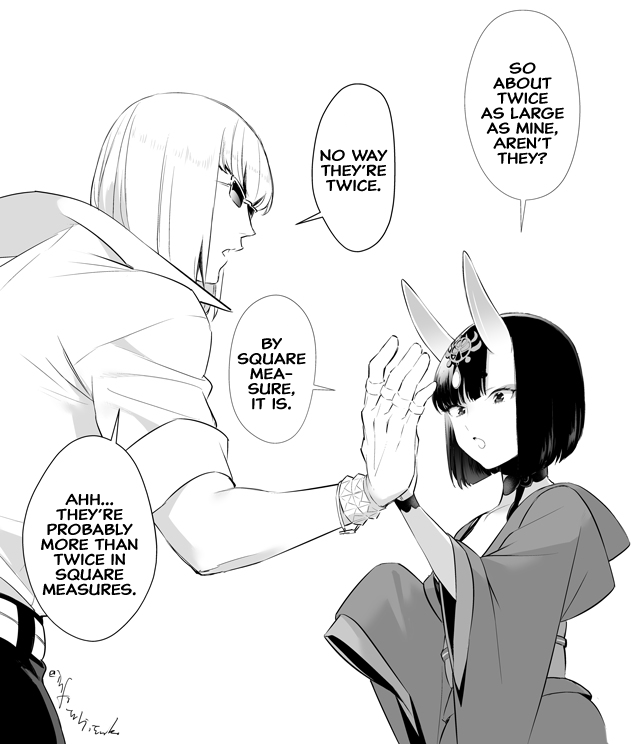 Kintoki x Shuten Douji page 5 full
