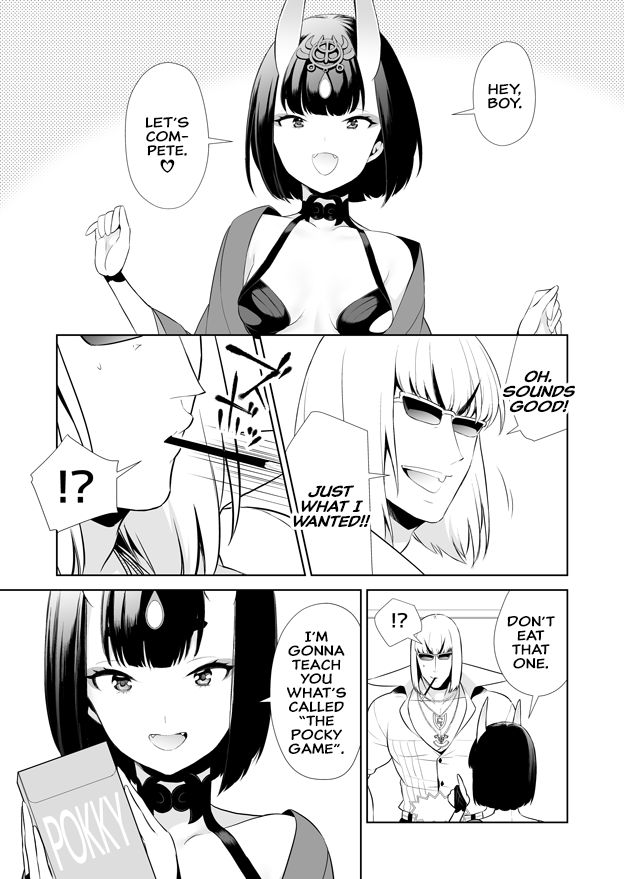 Kintoki x Shuten Douji page 6 full