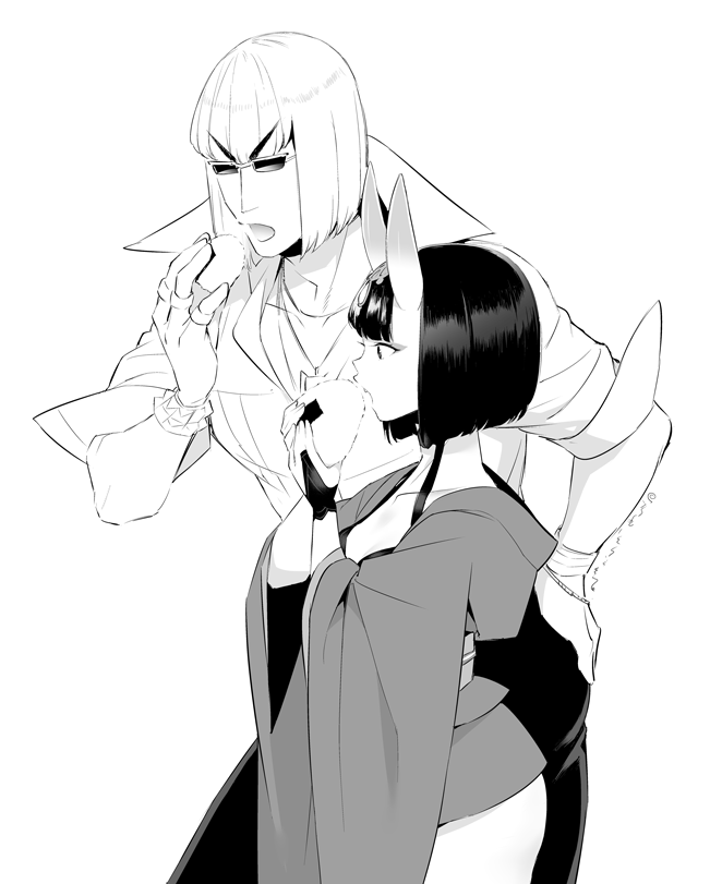 Kintoki x Shuten Douji page 9 full
