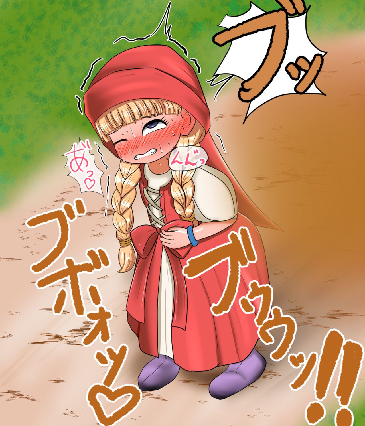 Anoko ga Beni o Gaman Shite Omorashi suru Sugata ga Mitai! ~Veronica Hen~ page 6 full