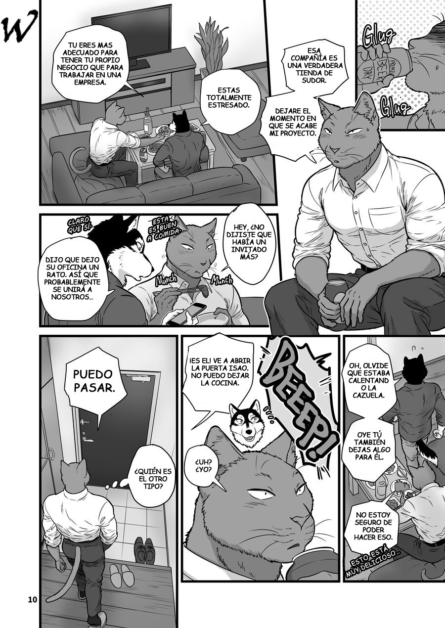 Chicken Heart Salaryman | Love My Dog page 10 full