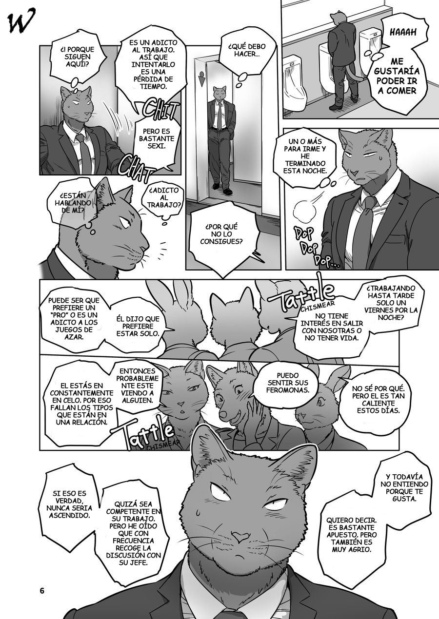 Chicken Heart Salaryman | Love My Dog page 6 full