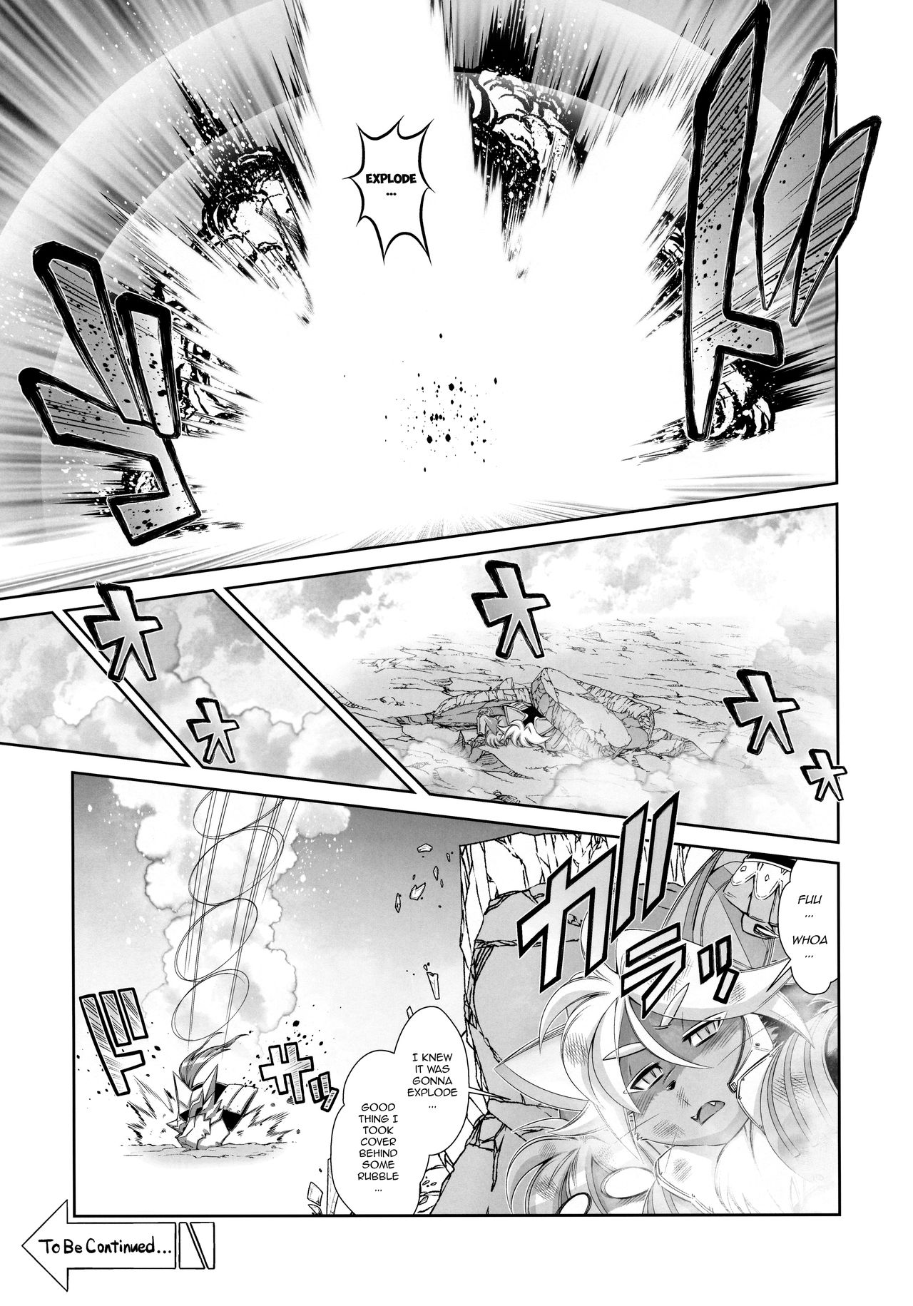 Mahou no Juujin Foxy Rena 14 page 6 full