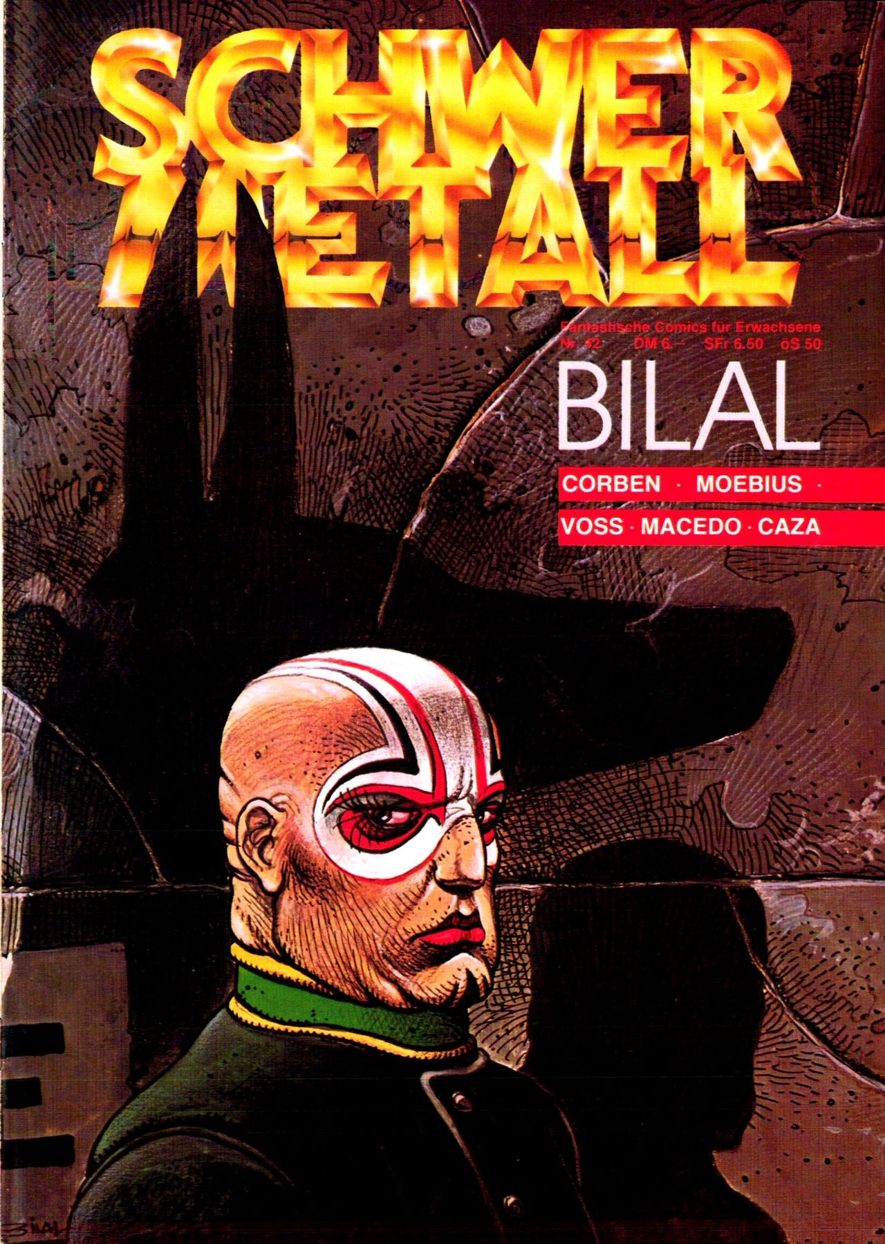 Schwermetall #042 page 1 full