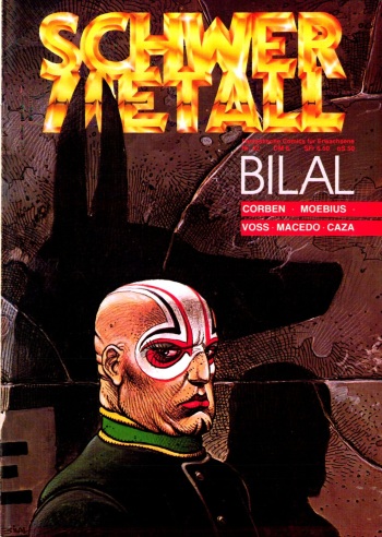 Schwermetall #042 cover