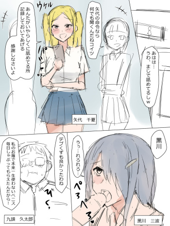 Kuzu no Trigger cover