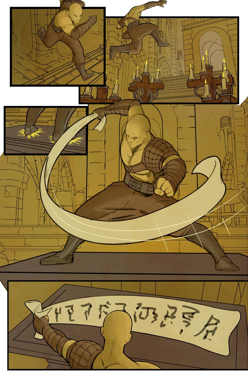 Demon Quest page 3 full