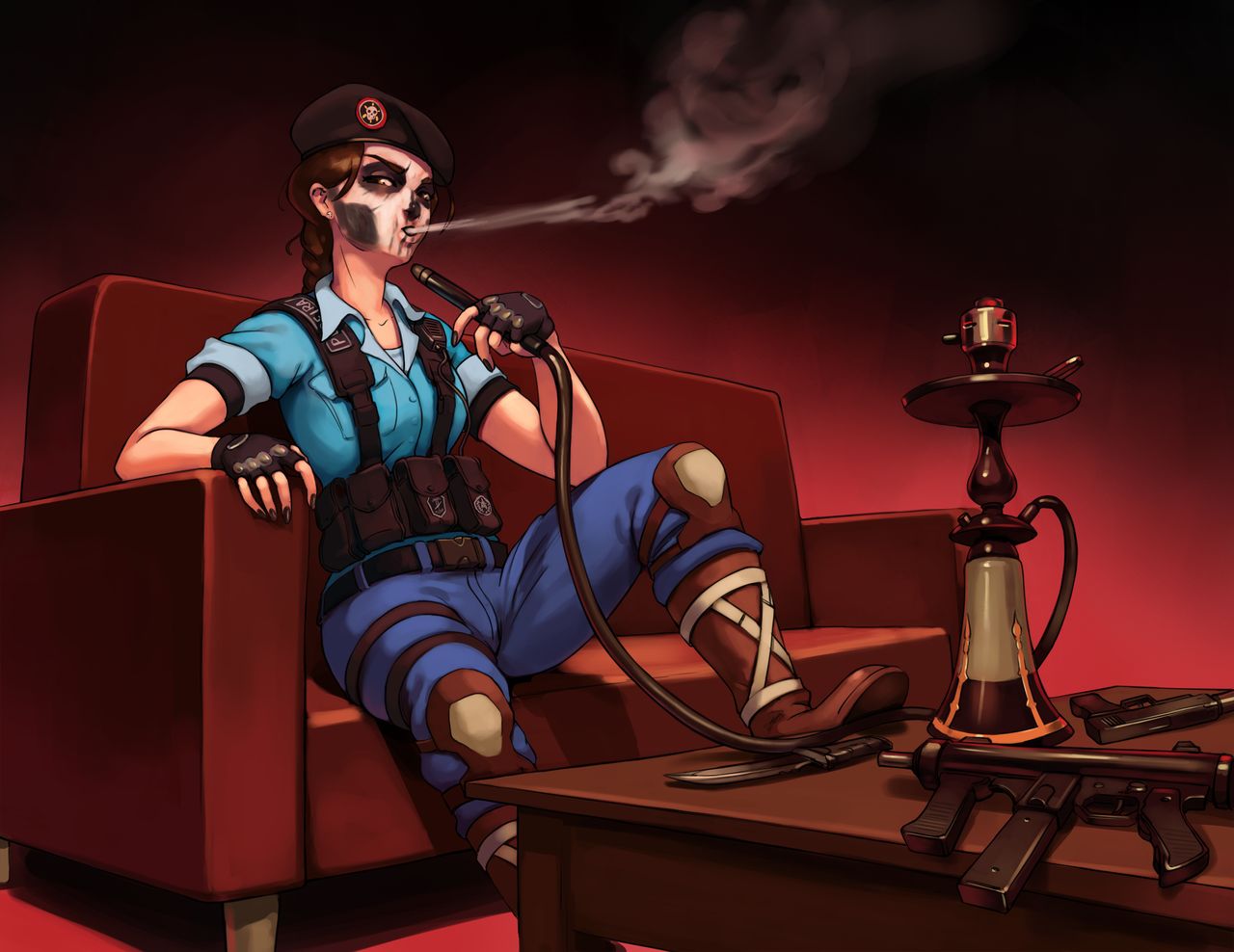 Artist - Smokes page 7 full