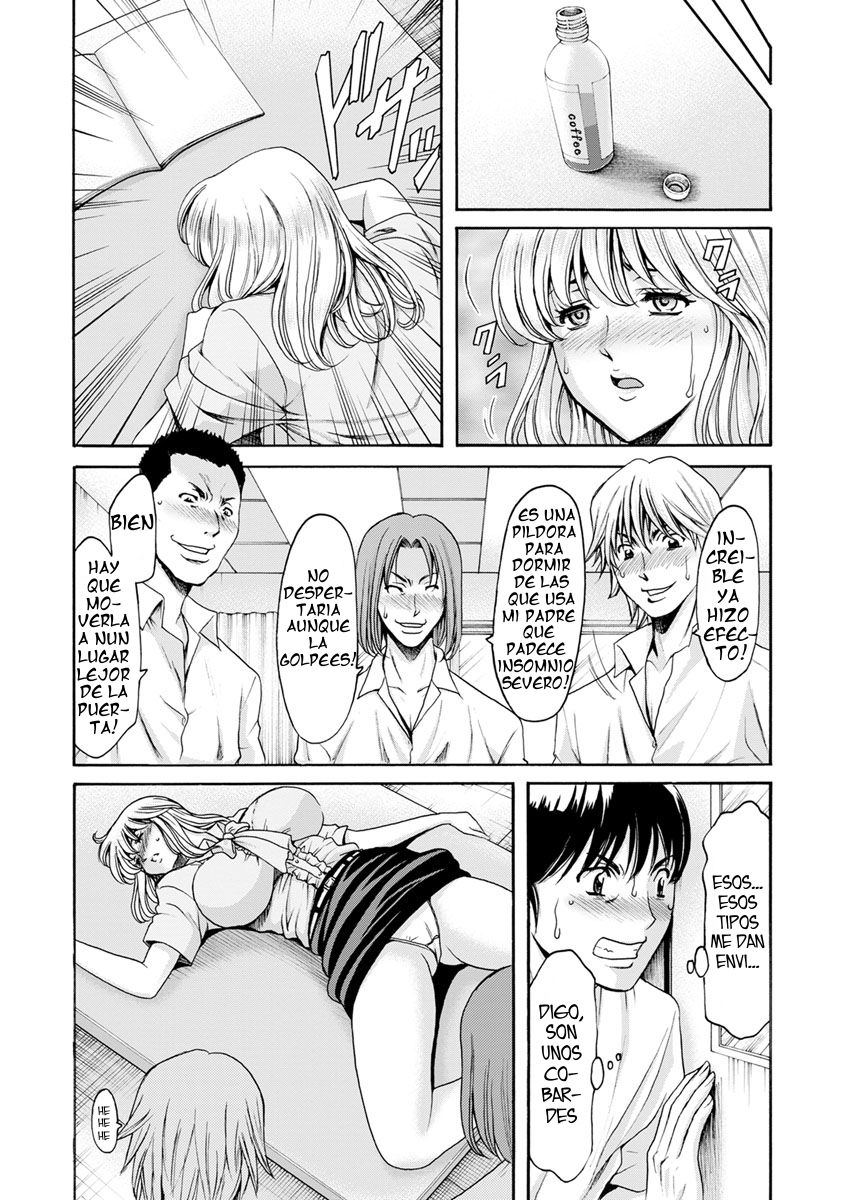 Jokyoushi Hunt Ch. 3 page 6 full