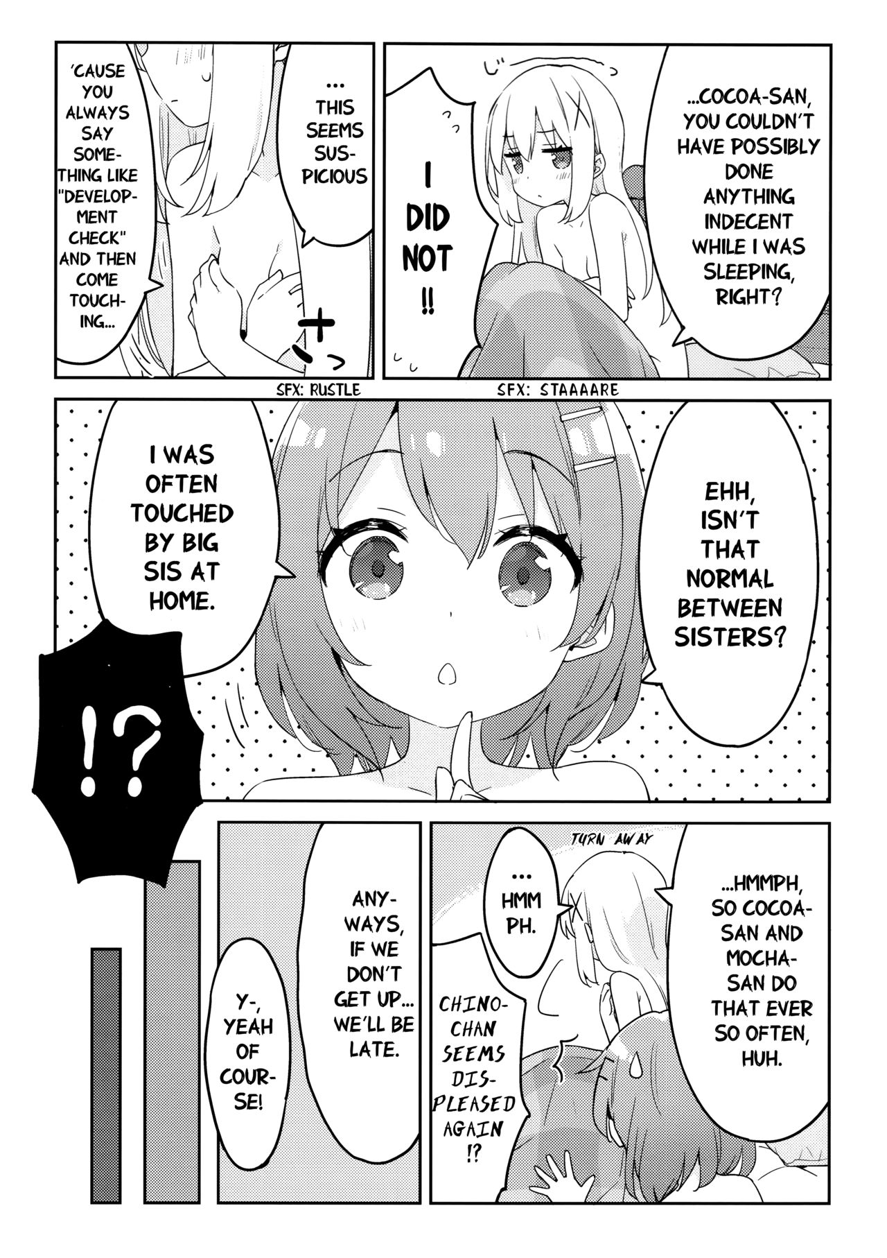 Luminocity 23 Gochuumon wa Soine desu. - I'd like to sleep next to you. page 10 full
