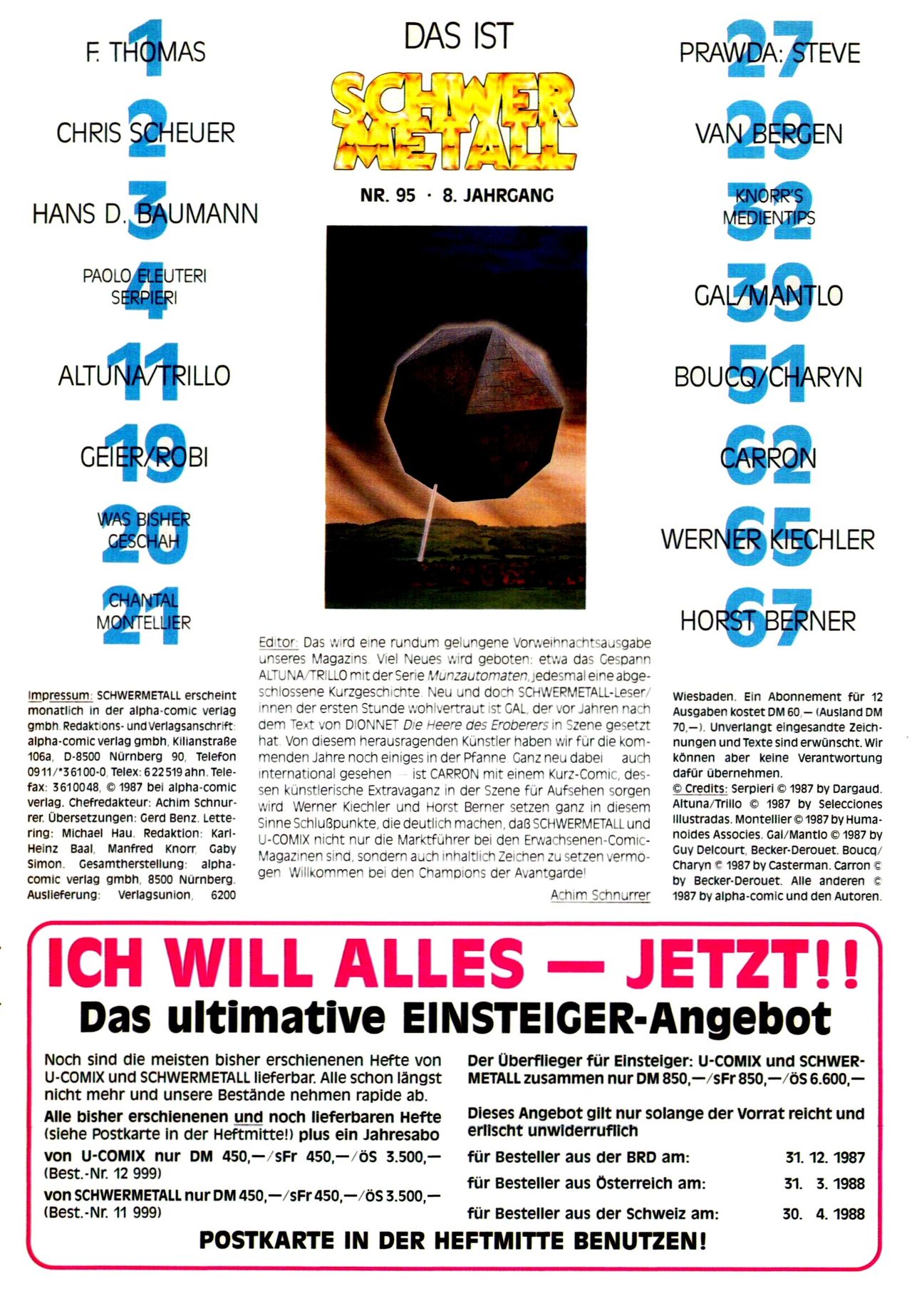 Schwermetall #095 page 3 full