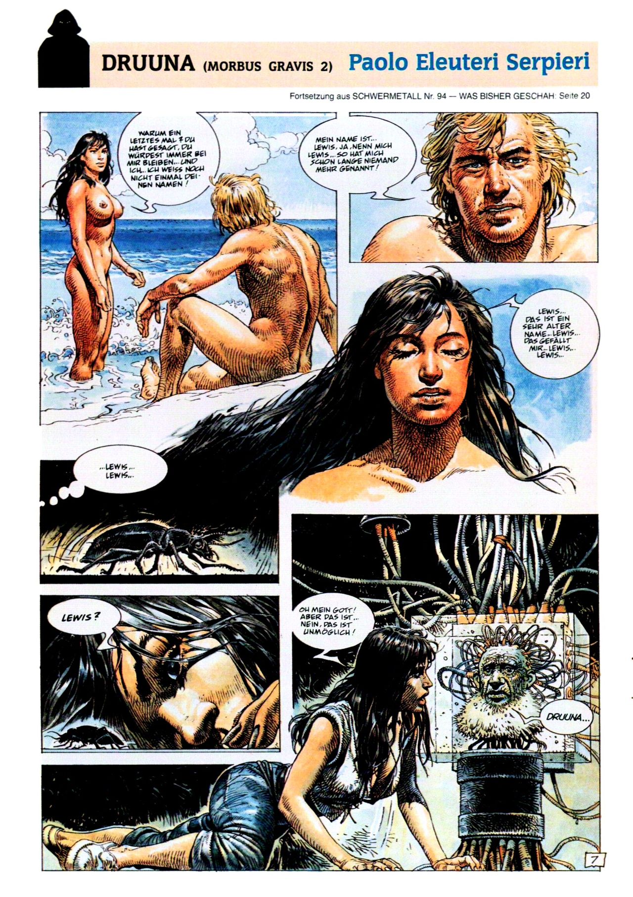 Schwermetall #095 page 4 full