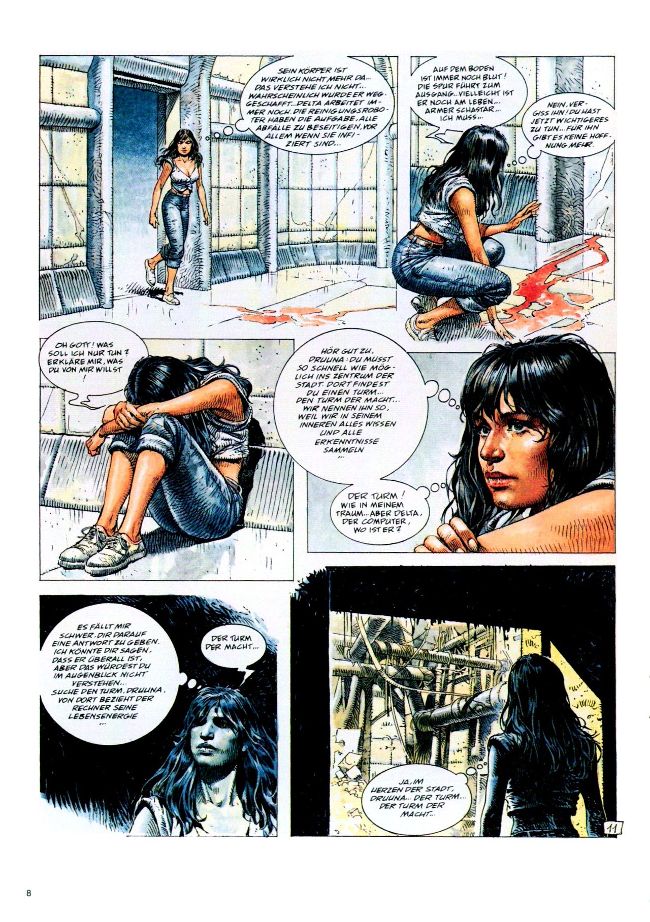 Schwermetall #095 page 8 full