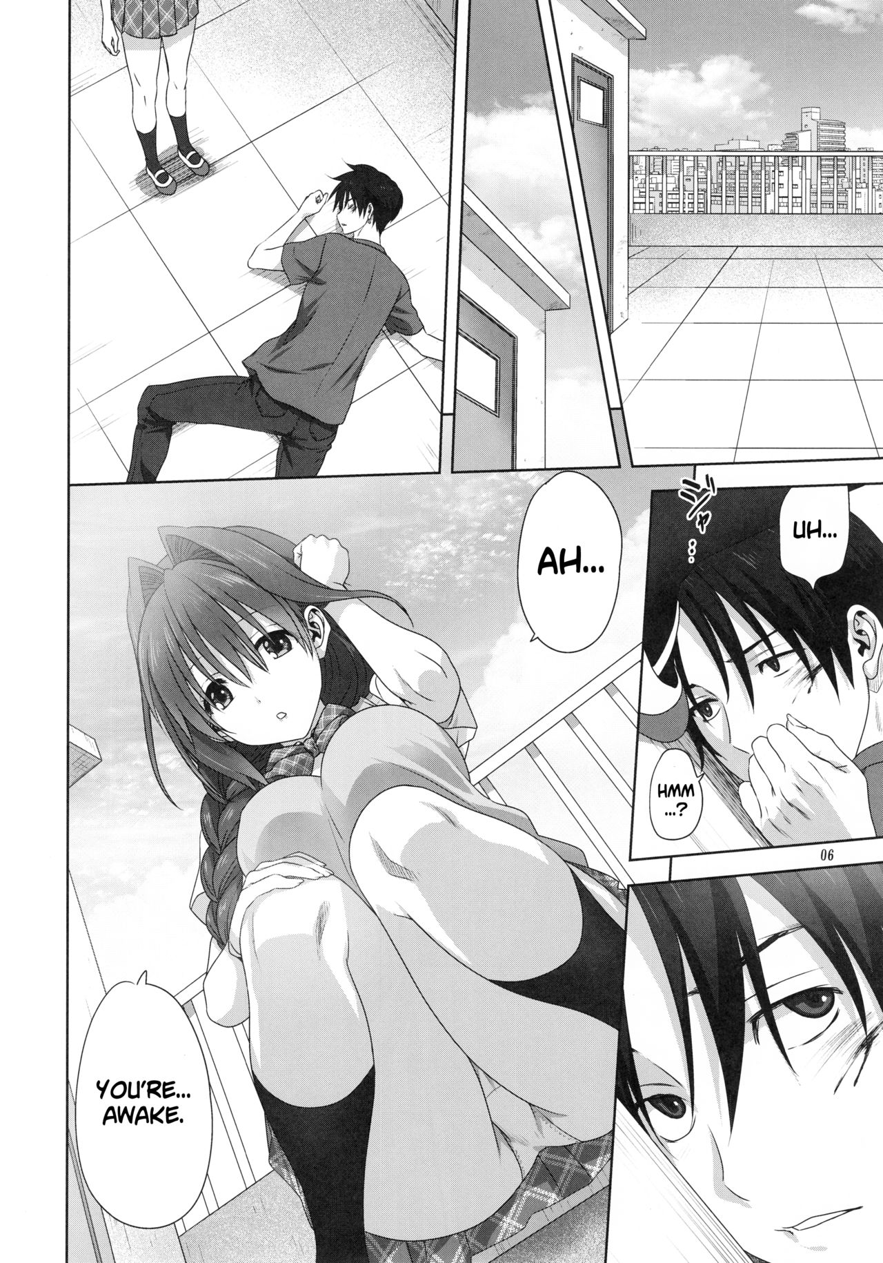 Akiko-san to Issho 24 | Together With Akiko-san 24 page 6 full