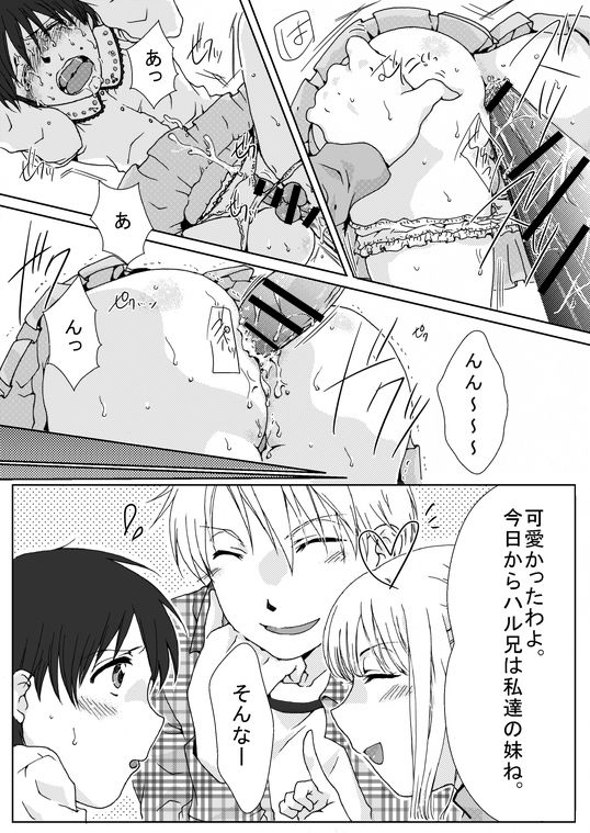 Haru Nii-chan no Chotto Ijou na Nichijou page 9 full