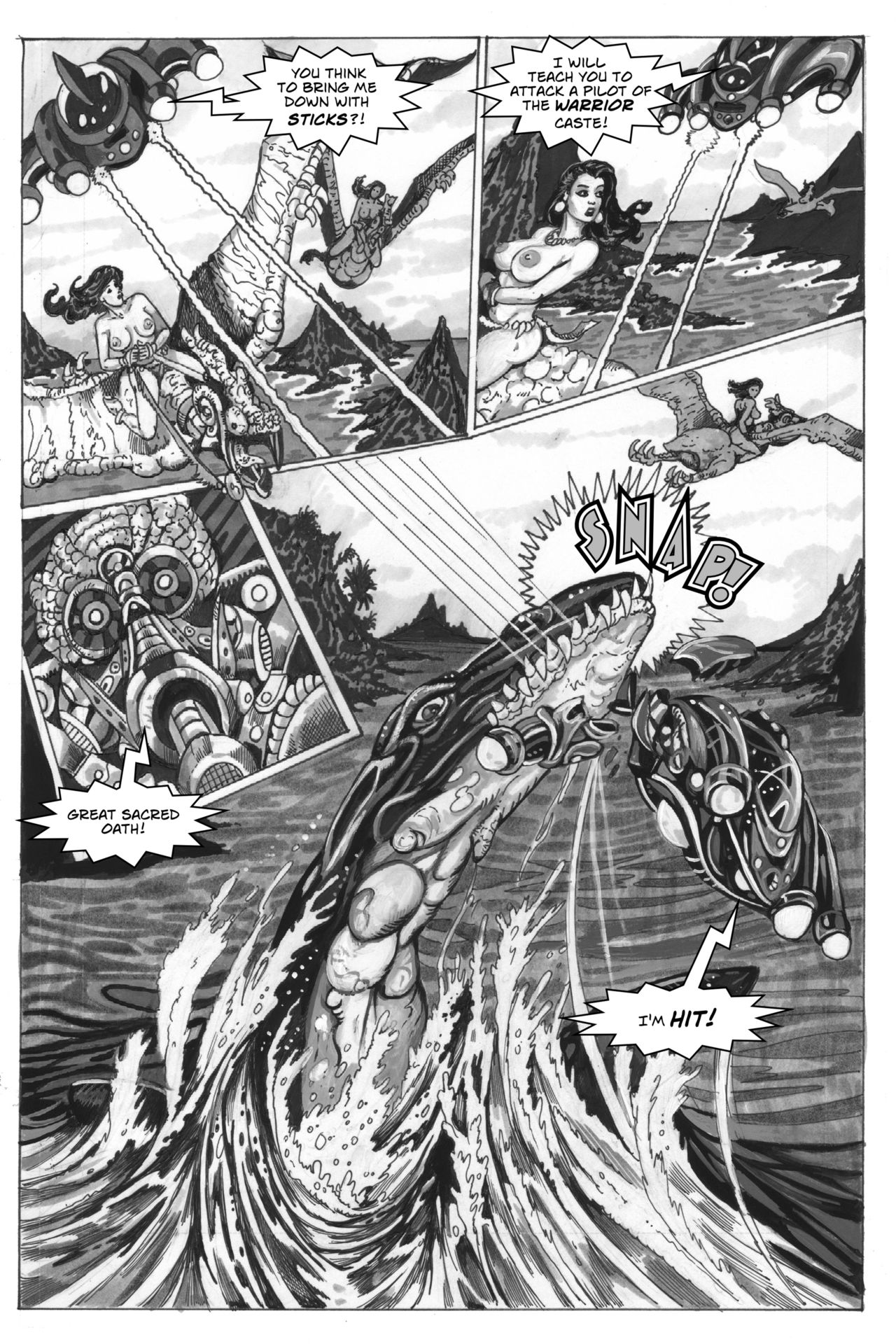 Mars Invades Venus #1 page 10 full