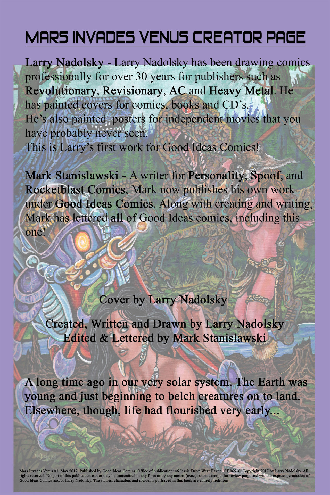 Mars Invades Venus #1 page 2 full