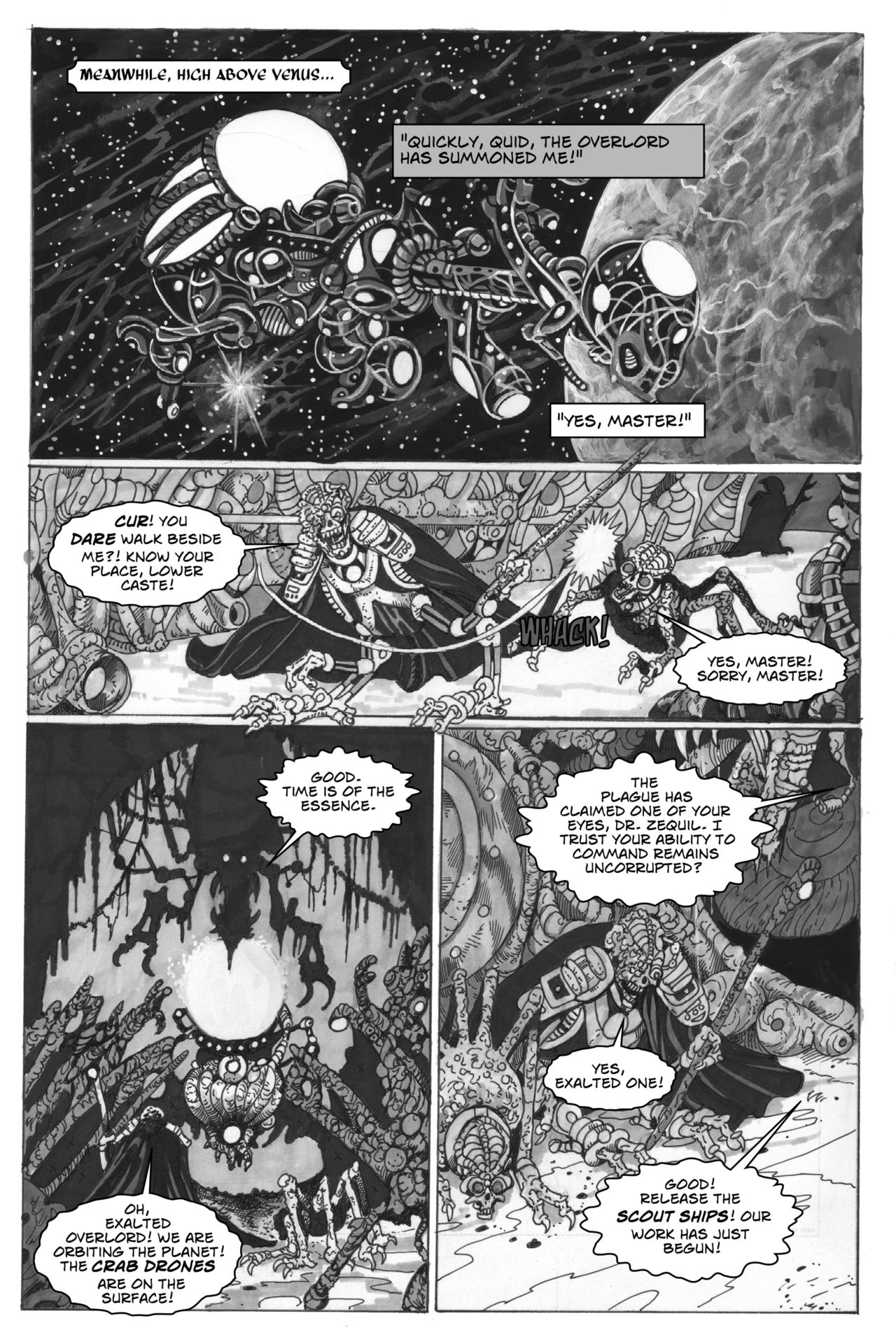 Mars Invades Venus #1 page 8 full