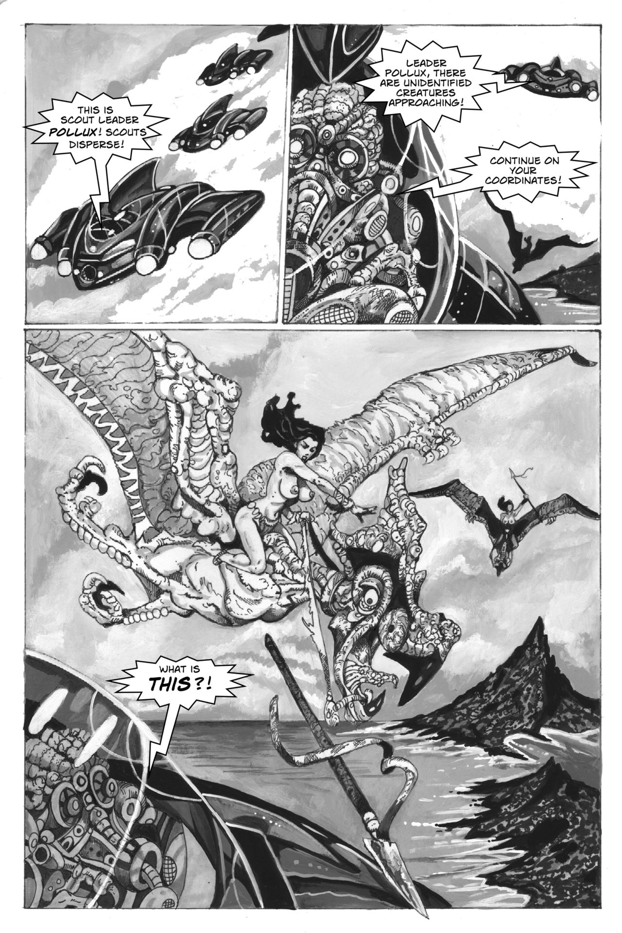 Mars Invades Venus #1 page 9 full