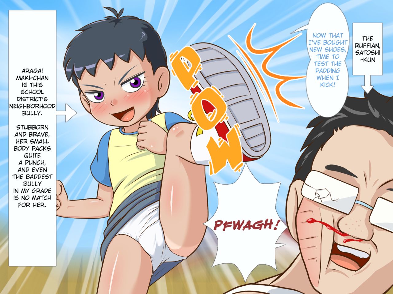 Ikko Ue no Tsuyoki na Joshi no Iinari ni Natta Ageku Omocha ni Sareta Boku no Ochinchin | A Really Pushy Girl Made Me Do Whatever She Wanted, And In The End Made My Penis Into Her Plaything page 3 full