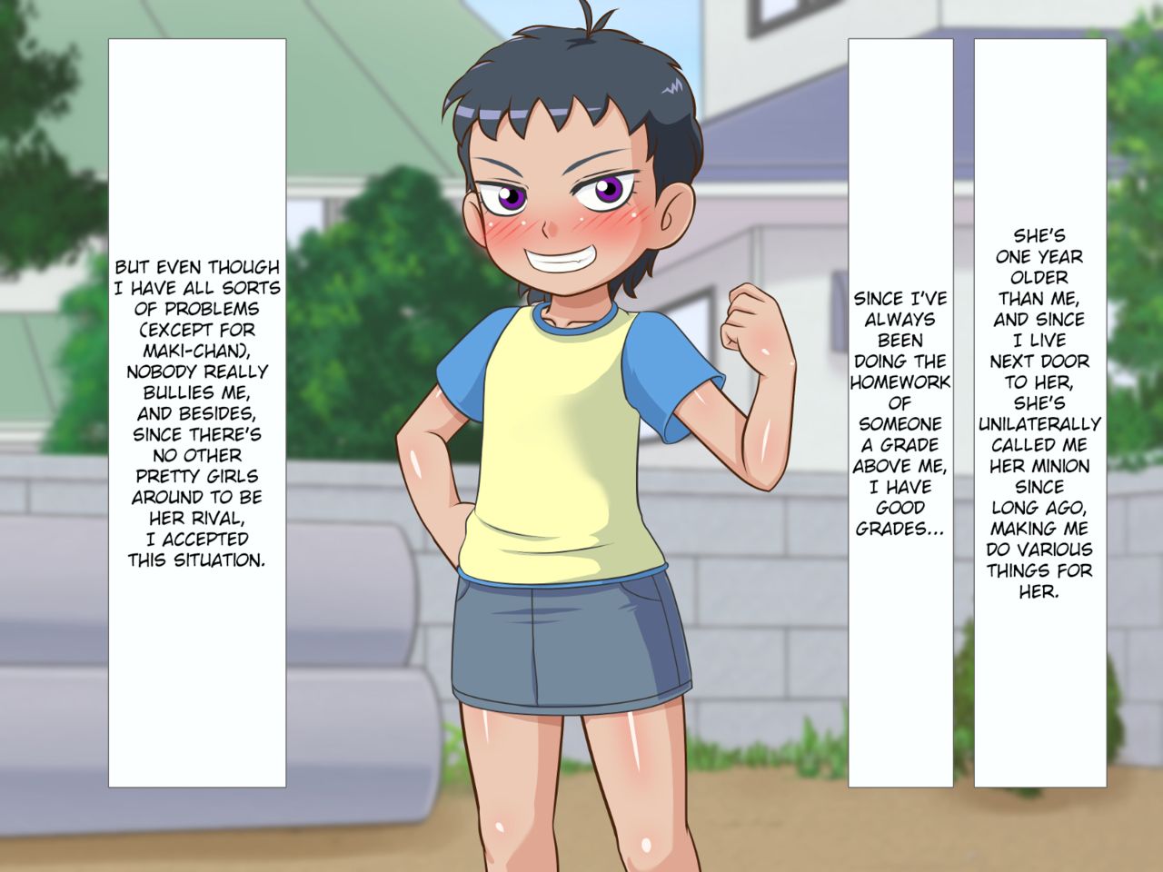 Ikko Ue no Tsuyoki na Joshi no Iinari ni Natta Ageku Omocha ni Sareta Boku no Ochinchin | A Really Pushy Girl Made Me Do Whatever She Wanted, And In The End Made My Penis Into Her Plaything page 4 full