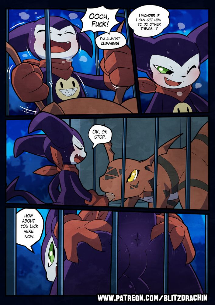 An Inexperienced Guilmon page 6 full
