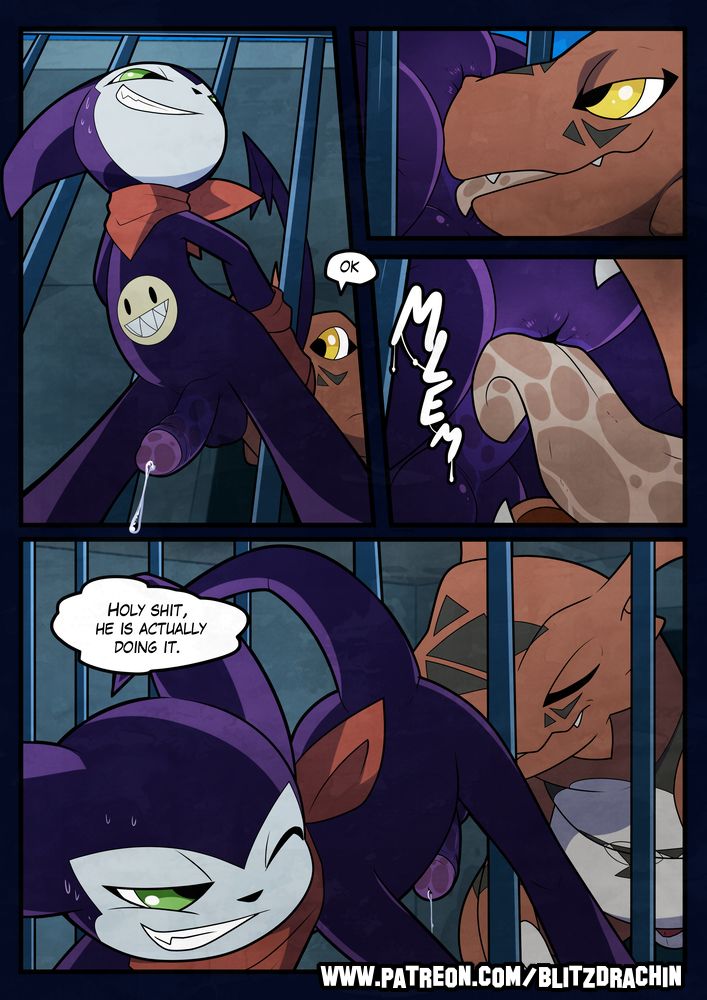 An Inexperienced Guilmon page 7 full